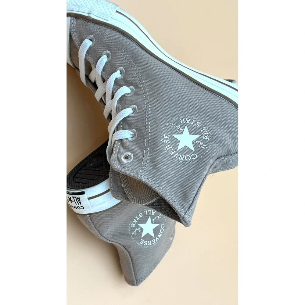 CONVERSE Chuck Taylor All Star Renew Saffron Yellow High Top Sneakers M5 W7 - Picture 9 of 16